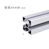 铝合金型材工业型材4545B/米