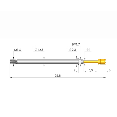 LANZAN 探针 HSS-118-303-200-A-2202