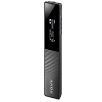 步步高TX650BC1(黑色)金属机身数码锂电录音棒 索尼16G 迷你易携带