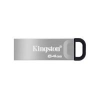 惠普(hp) Kingston u盘 USB 3.2 DTKN 投标车载高速金属优盘 64GB
