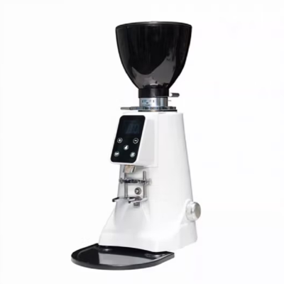 Amalfi AF68 商用磨豆机意式触摸屏电动磨豆机定量咖啡豆 电控磨粉机 咖啡豆磨豆机
