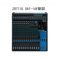 纵图(ZOTTIE) SAT-12F SAT-16F 12路2编组/16路4编组调音台 SAT-12F