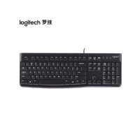 罗技 (Logitech)有线键盘 K120