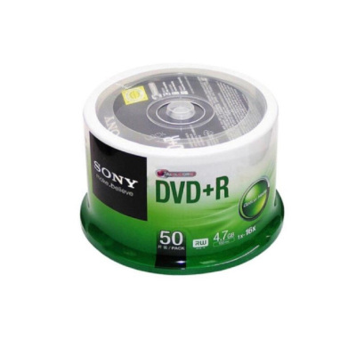 索尼(SONY)DVD-R光盘/50片/盒