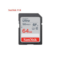 闪迪(SanDisk)存储卡SD64G/140mb/s