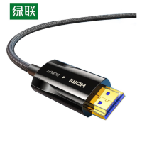 绿联(Ugreen)70566HDMI高清光纤视频线20m
