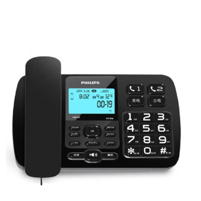 飞利浦(Philips)CORD165录音电话机