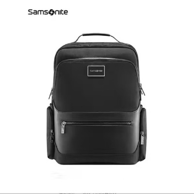 新秀丽(samsonite) 双肩包 多功能舒适通勤大容量书包 NV6*09005