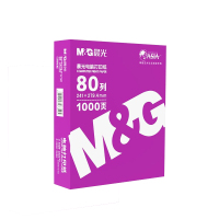 晨光(M&G)票据单据打印纸80列三层二等分 每箱
