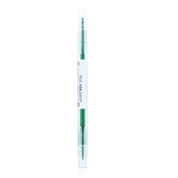 晨光(M&G)绿色 荧光笔绿色双头记号笔绘画勾线笔