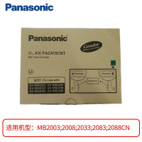 松下(Panasonic) KX-FAC415CNT 黑色墨粉仓支装