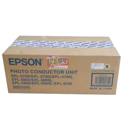 爱普生(Epson)EPL-5900L6100L硒鼓S051055爱普生硒鼓单支装
