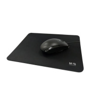 晨光(M&G) ADBN6429鼠标垫 黑色加厚商务办公 防滑游戏垫键盘垫电脑桌垫 270*220mm