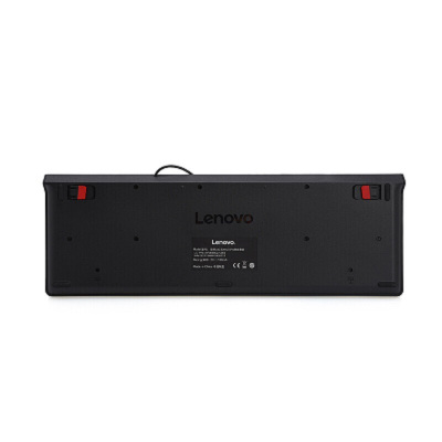 联想(Lenovo)有线键盘黑色
