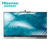 海信(Hisense)全场景商用智慧会议平板高管屏86MZ9B 4K摄像头 含商务移动支架及安装