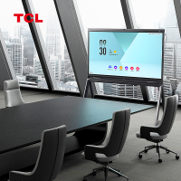 TCL NXTHUB IFP65V60Pro 会议平板电视触摸大屏商用显示视频会议投屏教学一体机电子白板65英寸