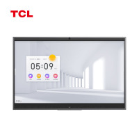 TCL NXTHUB IFP65V61 会议平板电视触摸大屏商用显示视频会议投屏教学一体机电子白板65英寸