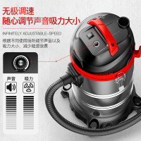 扬子(YANGZI)吸尘器家用工业装修美缝干湿吹2300W大功率调速版35L
