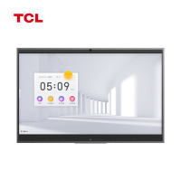 TCL-NXTHUB IFP65V61W会议平板电视触摸大屏商用显示视频会议投屏教学一体机电子白板-65英寸