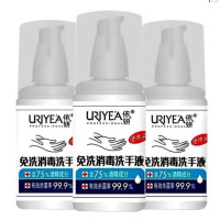 依研(URIYEA PROFESSIONAL) 免洗洗手液 去污消毒含75%酒精 / 单瓶装