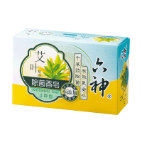 六神 艾叶除菌香皂 (止痒型) 125g 单块装 10块起订