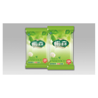 雨森(YUSEN) YS3408-3芦荟抑菌10片抽取绿色*10包 湿巾 单包装