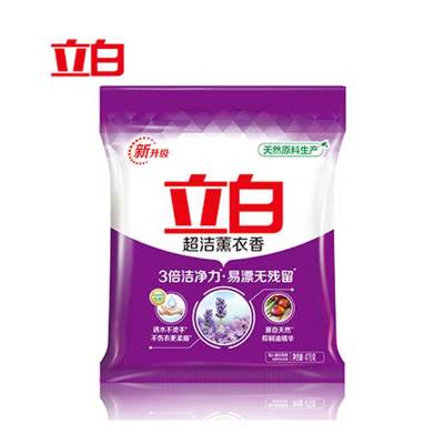 立白 超洁薰香洗衣粉470g*16 单箱装