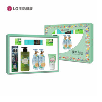 LG绿野仙踪li盒(睿嫣清幽瑞香洗发水+护发素+竹盐积雪草薄荷牙膏)等 一套装