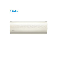 美的(Midea) KFR-35GW/BP3DN1Y-TP200(1)大1.5P空调浅杏色 变频冷暖空调一级能效wifi