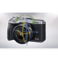 佳能(Canon) m6 mark II二代微单美颜自拍数码照相机高清旅游4k摄黑色 15-45官方标配 单台装