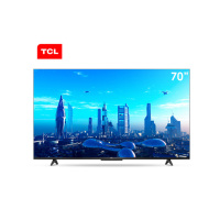 TCL 液晶电视70英寸70F9 4K超高清彩电超薄全面屏远场语音免遥控HDR智能网络平板电视 单台装