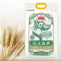 鲁花熊猫系列麦芯小麦粉5kg/袋