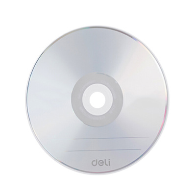 得力(deli) 4速dvd+rw空白光盘4.7gb可擦写dvd刻录盘 单片装
