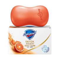 舒肤佳(Safeguard) 沁爽甜橙深层排浊高端香皂108克 1块装