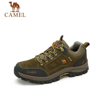 骆驼(CAMEL) 户外运动鞋 A632026925 卡其
