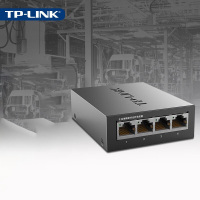 TP-LINK 4口千兆单模单纤光纤收发器 TL-FC314B-20 单只装