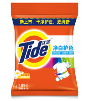 汰渍(Tide) 净白护色洗衣粉2.8kg/袋 单袋装