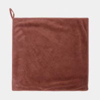 洁丽雅(grace) 超细纤维清洁毛巾35*35cm 5块装 颜色随机