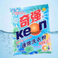 奇强(Keon) 无磷速效 洗衣粉240g/袋 20袋装