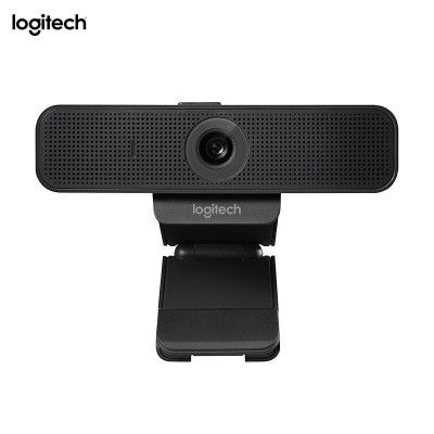 罗技(Logitech) C925e 高清网络 视频会议网红直播摄像头(含落地支架和5米延长线)