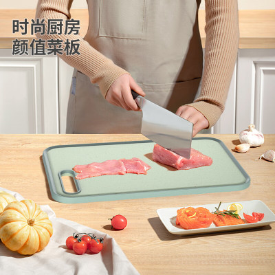 利仁(liven)砧板菜板加厚谷维钢二合一案板剁骨厨房家用 LPCB-BP05 单个装