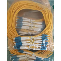 yihe 光纤跳线LC-LC单模单芯多模双芯尾纤 3米/条 单条装
