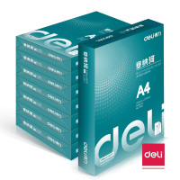 得力(deli)塞纳河多功能复印纸 7480 A4 70g 8包/箱 单箱装