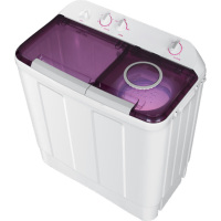 艾贝丽 双缸洗衣机10公斤大容量半自动波轮强力洗涤双桶 XPB100-189S 单台装