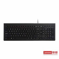 联想(lenovo)键盘 有线键盘 M120K有线超薄键盘 电脑办公键盘 巧克力按键笔记本键盘 单个装