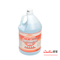 超宝(CHAOBAO)大桶装马桶清洁剂清香型洁厕液DFF018 3.8L 单瓶装