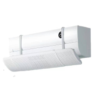 FENYA 空调挂机可伸缩防风档板(3匹内均可使用) 白色带孔 2个装