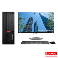联想(Lenovo) M755e办公台式机电脑i5-12400/8G内存/512G 23.8英寸 单台装