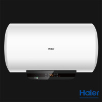 海尔(Haier)60升健康抑菌横式电热水器 EC6001-KD3 含基础安装 单台装