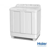 海尔(Haier) 波轮洗衣机XPB100-628S 10公斤双桶 白色 单台装